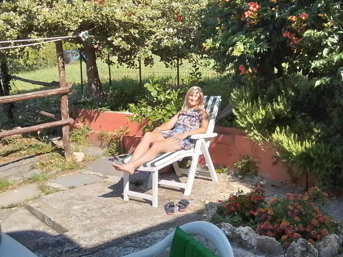 Anita B&B Uscio Buitenkant foto