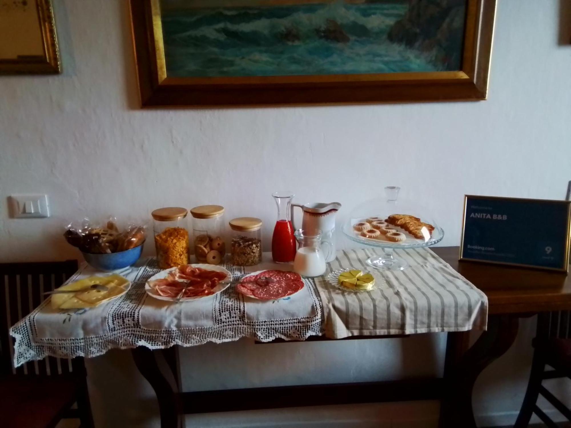 Anita B&B Uscio Buitenkant foto